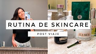 Rutina de Skincare Post Viaje (Piel Mixta) | Mar Espejo