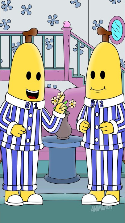 Bananas in Pyjamas idea parody
