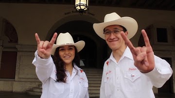 Texas APO Texas Flag Video