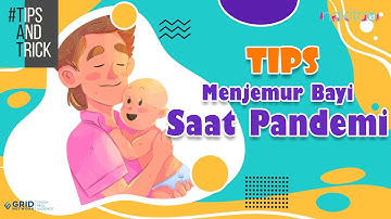 Tips Menjemur Bayi Baru Lahir saat Pandemi
