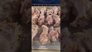 Parmesan grilled chicken wings recipe جوانح الدجاج المشوية مع جبنة البرميزان full recipe in comments
