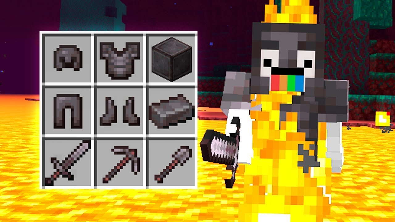 👉 NETHER UPDATE YA ESTÁ AQUÍ 👈 MINECRAFT 1.16 SNAPSHOT