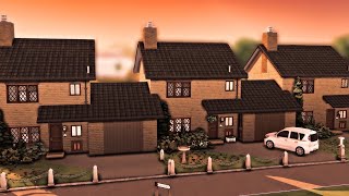 4 Privet Drive | Harry Potter | No cc | The sims 4 | Stop motion Speed build | dursley's house