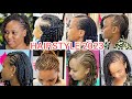 MITINDO YA NYWELE 100 + AMAZING & CUTE AFRICAN HAIR BRAIDING HAIRSTYLE