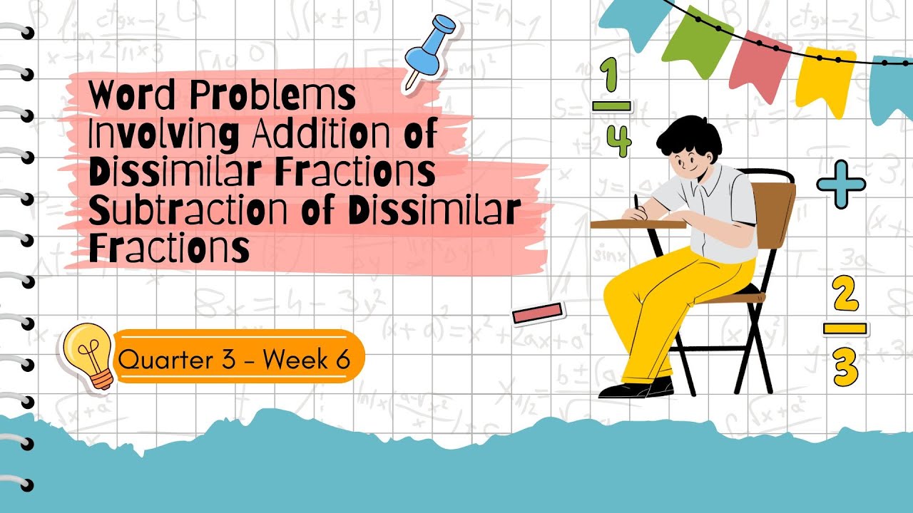 Matatag Mathematics 4 - Quarter 3 Week 6 - YouTube