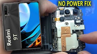 REDMI 9T NO POWER NO CHARGING fix SULOTION