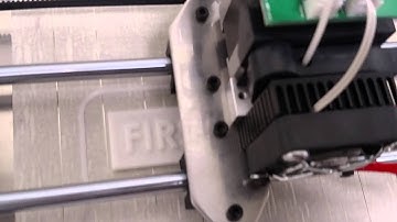 First Print with RigidBot