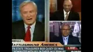 Hardball's Chris Matthews Takes Bobby Casey, Jr. To Task