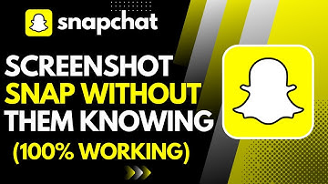 How to Screenshot Snap Without Them Knowing 2023 (With Live Proof)