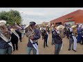 Ezase-Vaal Brass Band Plays "Across the Sand" by Earl Klugh at Bapholoswa B3 (Tembisa) May 2023   🔥🔥