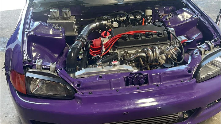 Installing A RYWIRE Tucked D16 Harness On A EG Hatch