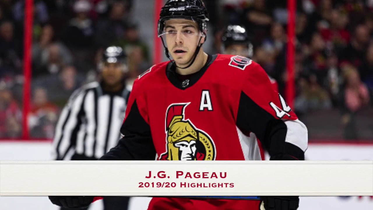 Jean-Gabriel Pageau Highlights | 2019/20 Season | Ottawa Senators - YouTube