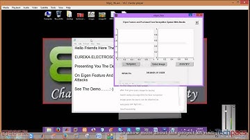 Pca eigen based face recognition (latest Project 2020)