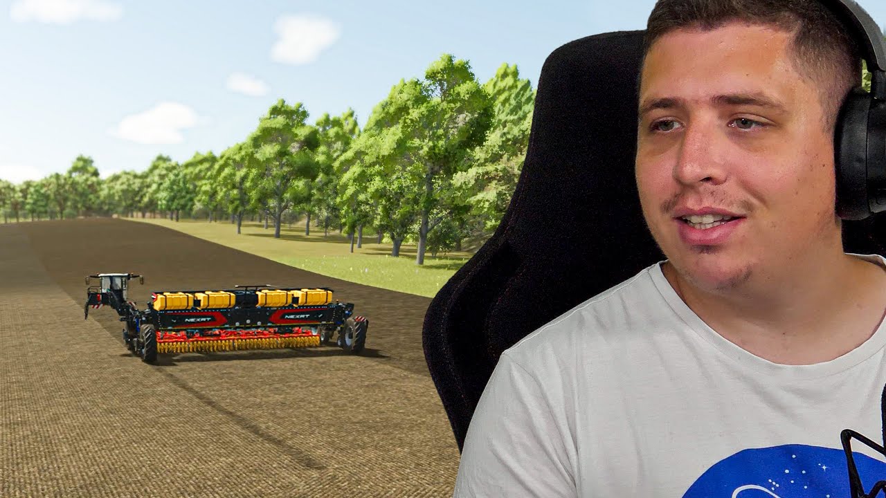 CSAK MEGLETT A LEGNAGYOBB...!!!!🚜 Farming Simulator 25 #29