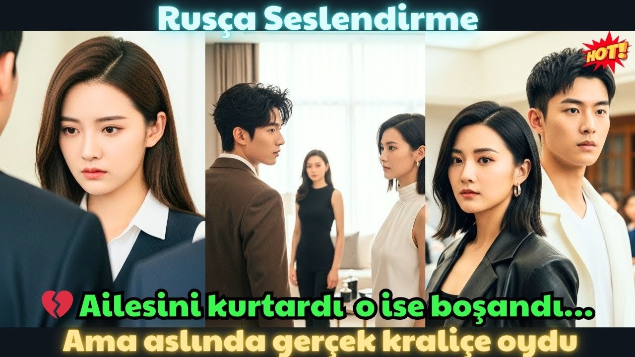 💔 Ailesini kurtardı, o ise boşandı… Ama aslında gerçek kraliçe oydu! 👑