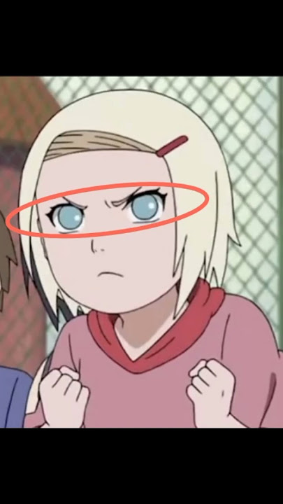 WHO is SHE???#naruto #ino #unknowngirl
