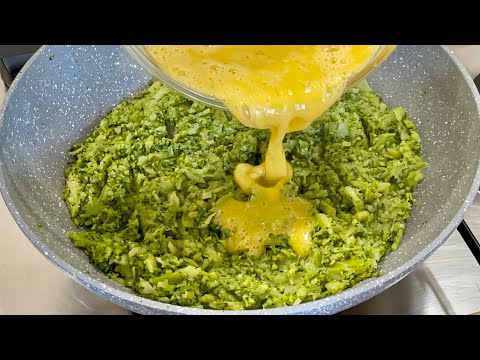 You will love broccoli when cooked this way! Easy and Delicious Recipe! # 196