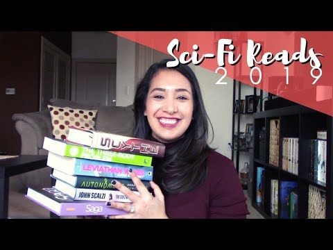 SCI-FI BOOKS I WANT TO READ IN 2019 || December 2018
