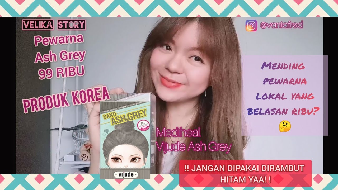 REVIEW MEDIHEAL VIJUDE ASH GREY WARNA ASH GREY ALA KOREA KAYA GINI