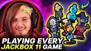 Playing & Ranking Every Game In The Jackbox Party Pack 11