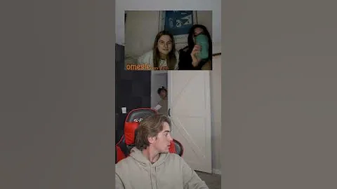 Address Scare Prank on Omegle!