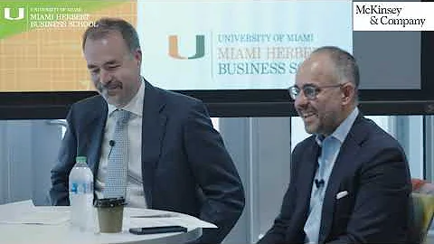 "The Future Of Leadership" From Miami Herbert And McKinsey: Jose Mas, CEO of MasTec