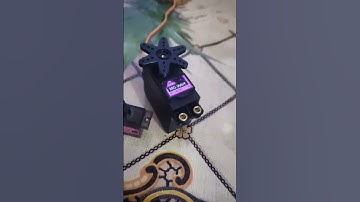 MG90S V/S MG996R ||Servo Motor 🔥🔥||So much difference in their Torque and Power #technology #shorts