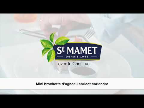 Brochette d agneau abricots romarin