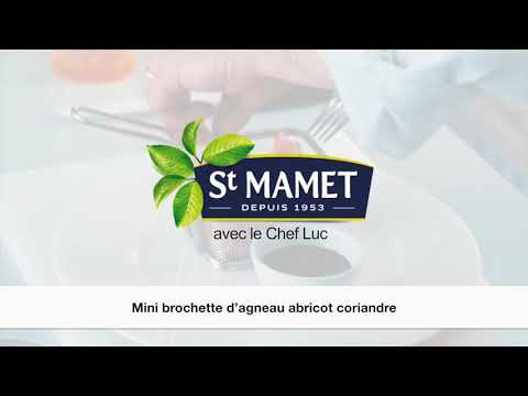 Brochette d agneau abricots romarin