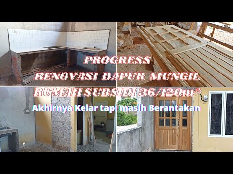 Progress Akhir Renovasi