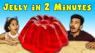 Pari Making Jelly At Home | Very Easy Jelly Making Recipe