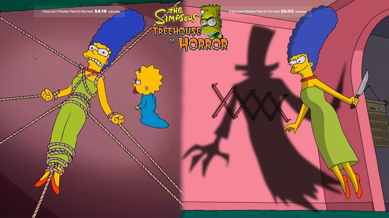 Los simpson capitulos completos en español la casita del horror