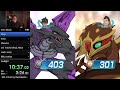 First Run Bakugan Battle Brawlers PS2 Emulator Speedrun 3 40 22 