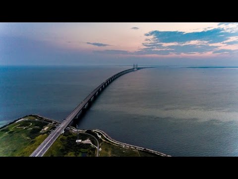 Øresund Bridge 4K