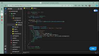 CODING PRACTICE 5  Welcome App