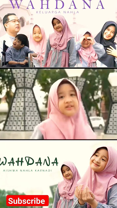WAHDANA KELUARGA NAHLA ( COVER )