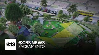 Modesto playground for children with disablilities remains under construction three years later