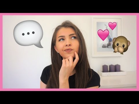 Video: Vem ska jag börja prata med crush?