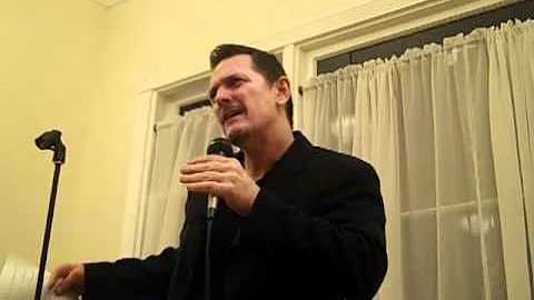 Steven R. Boyett reading from Mortality Bridge at ...