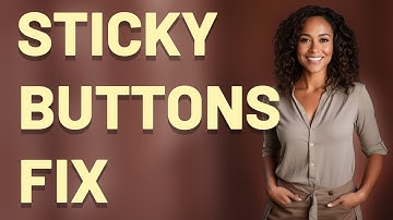 How Can You Quickly Fix Sticky Buttons on Any Remote?