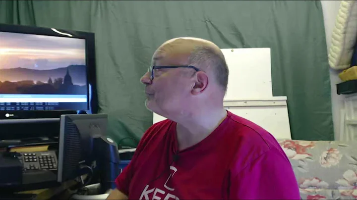 LIVE from QO-100 SAT -  DATV WW Net