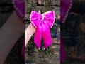 DIY-Hear Bow with pearl 💗🎀💗#trending #viralshorts #diy