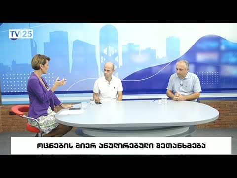 ოცნების მიერ ანულირებული შეთანხმება - თემურ გორგაძე