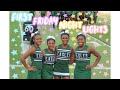 FIRST FOOTBALL GAME + cheer vlog