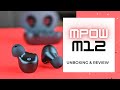 MPow M12 Unboxing, Review & Mic test