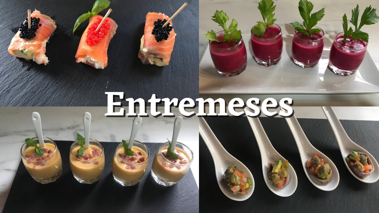 ENTREMESES - Cocina de Andalucía para el mundo #cocina #comida #food