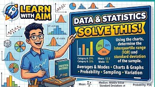 Data & Statistics Made Easy | Tutorials, Concepts & Exam Preparation