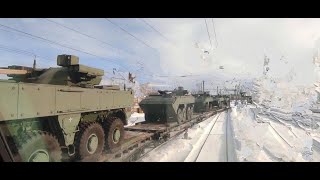 видео: ЗАСВЕТИЛИСЬ БТР БУМЕРАНГ ! картинка: ЗАСВЕТИЛИСЬ БТР БУМЕРАНГ !