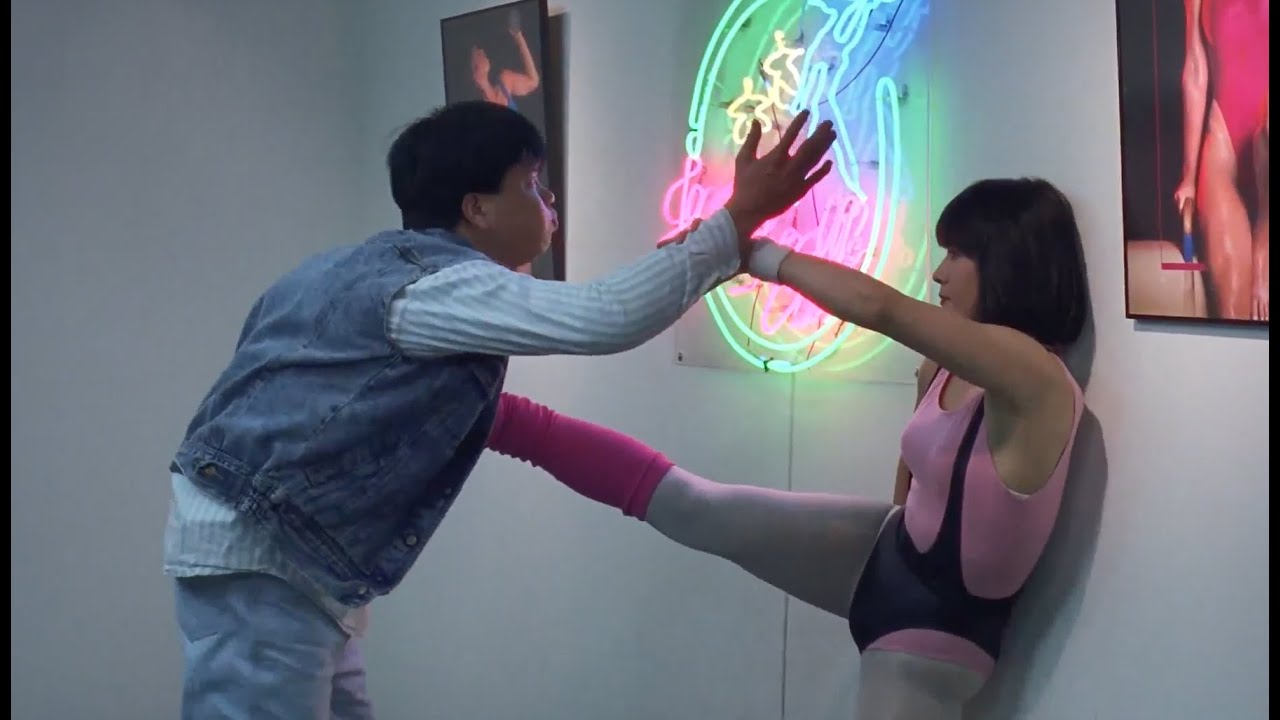 Hitwoman fight scenes