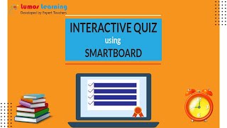 SmartBoard: Create an Interactive Quiz